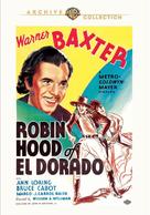 The Robin Hood of El Dorado - DVD movie cover (xs thumbnail)