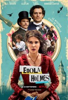 Enola Holmes - French Movie Poster (xs thumbnail)