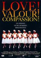 Love! Valour! Compassion! - Spanish Movie Poster (xs thumbnail)