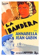 La bandera - Italian Movie Poster (xs thumbnail)