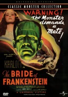 Bride of Frankenstein - DVD movie cover (xs thumbnail)