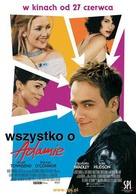 About Adam - Polish Movie Poster (xs thumbnail)