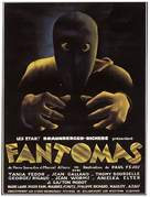 Fant&ocirc;mas - French Movie Poster (xs thumbnail)