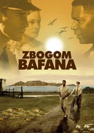 Goodbye Bafana - Slovenian Movie Poster (xs thumbnail)