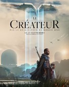 The Creator - Belgian Movie Poster (xs thumbnail)