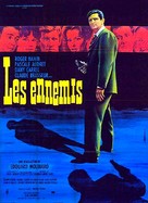 Les ennemis - French Movie Poster (xs thumbnail)