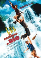 Without A Paddle - Spanish Movie Poster (xs thumbnail)