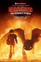 How to Train Your Dragon: The Hidden World - Movie Poster (xs thumbnail)