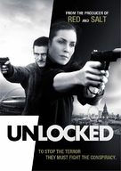 Unlocked - DVD movie cover (xs thumbnail)