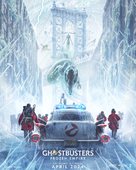 Ghostbusters: Frozen Empire - Malaysian Movie Poster (xs thumbnail)