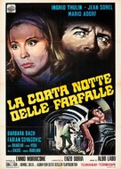 La corta notte delle bambole di vetro - Italian Movie Poster (xs thumbnail)