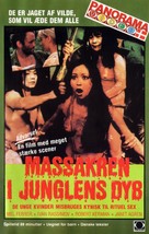 Mangiati vivi! - Danish VHS movie cover (xs thumbnail)