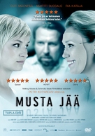 Musta j&auml;&auml; - Finnish DVD movie cover (xs thumbnail)