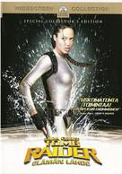 Lara Croft Tomb Raider: The Cradle of Life - Finnish DVD movie cover (xs thumbnail)