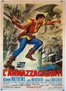 Jack the Giant Killer - Italian Movie Poster (xs thumbnail)