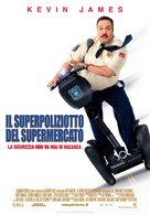 Paul Blart: Mall Cop - Italian Movie Poster (xs thumbnail)