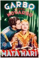 Mata Hari - Finnish Movie Poster (xs thumbnail)