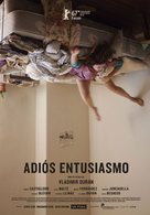 Adi&oacute;s entusiasmo - Colombian Movie Poster (xs thumbnail)