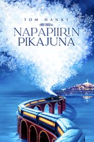 The Polar Express - Finnish Video on demand movie cover (xs thumbnail)