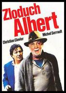 Albert est m&eacute;chant - Czech Movie Poster (xs thumbnail)