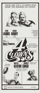4 Clowns - Australian Movie Poster (xs thumbnail)
