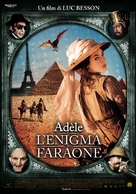 Les aventures extraordinaires d&#039;Ad&egrave;le Blanc-Sec - Italian Movie Poster (xs thumbnail)