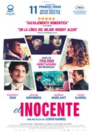 L&#039;innocent - Spanish Movie Poster (xs thumbnail)