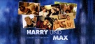 Harry + Max - German Movie Poster (xs thumbnail)