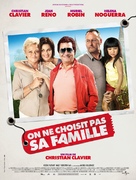 On ne choisit pas sa famille - French Movie Poster (xs thumbnail)