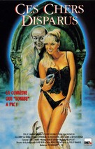 Those Dear Departed - French VHS movie cover (xs thumbnail)