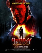 Hellboy: The Crooked Man - Vietnamese Movie Poster (xs thumbnail)