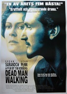 Dead Man Walking - Swedish Movie Poster (xs thumbnail)