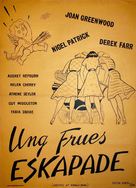 Young Wives&#039; Tale - Danish Movie Poster (xs thumbnail)