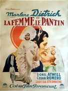 The Devil Is a Woman - French Movie Poster (xs thumbnail)