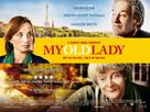 My Old Lady - British Movie Poster (xs thumbnail)