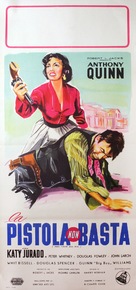Man from Del Rio - Italian Movie Poster (xs thumbnail)