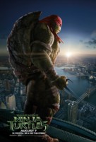 Teenage Mutant Ninja Turtles - Singaporean Movie Poster (xs thumbnail)