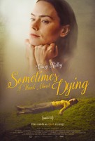 Sometimes I Think About Dying - British Movie Poster (xs thumbnail)