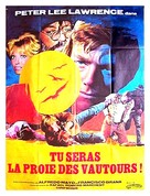 Un d&oacute;lar de recompensa - French Movie Poster (xs thumbnail)