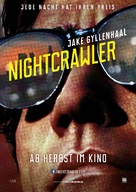 Nightcrawler - German Movie Poster (xs thumbnail)