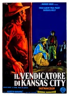 Cuatro balazos - Italian Movie Poster (xs thumbnail)