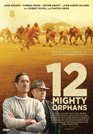 12 Mighty Orphans - Canadian Movie Poster (xs thumbnail)