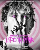 Machine Gun Kelly&#039;s Life in Pink - Indian Movie Poster (xs thumbnail)