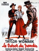 The Law and Jake Wade - French Movie Poster (xs thumbnail)