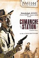 Comanche Station - French DVD movie cover (xs thumbnail)