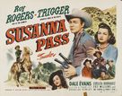 Susanna Pass - Movie Poster (xs thumbnail)
