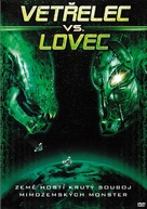 Alien vs. Hunter - Czech Movie Cover (xs thumbnail)