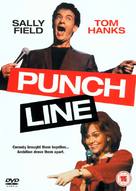 Punchline - British DVD movie cover (xs thumbnail)