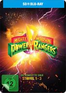 &quot;Mighty Morphin' Power Rangers&quot; - German Blu-Ray movie cover (xs thumbnail)