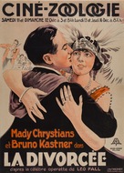 Geschiedene Frau, Die - Belgian Movie Poster (xs thumbnail)